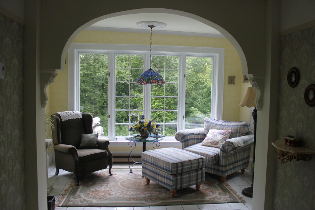 مبيت وإفطار Stanstead Domaine Les Boises Lee Farm S.A المظهر الخارجي الصورة