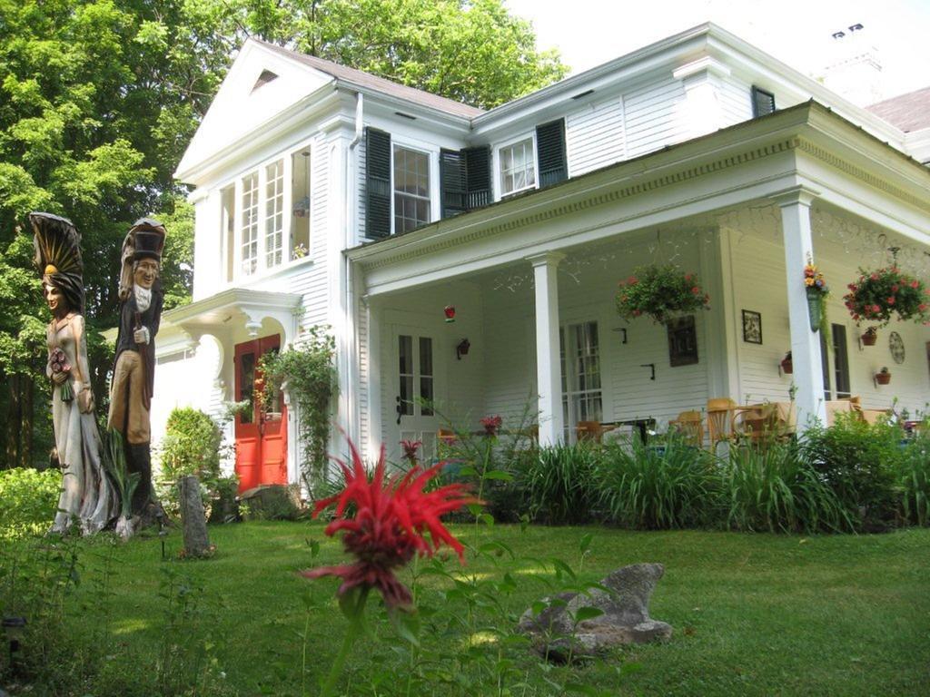 مبيت وإفطار Stanstead Domaine Les Boises Lee Farm S.A المظهر الخارجي الصورة
