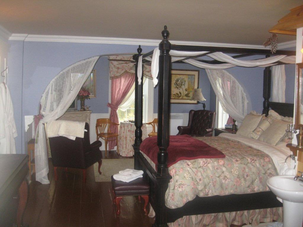 مبيت وإفطار Stanstead Domaine Les Boises Lee Farm S.A الغرفة الصورة