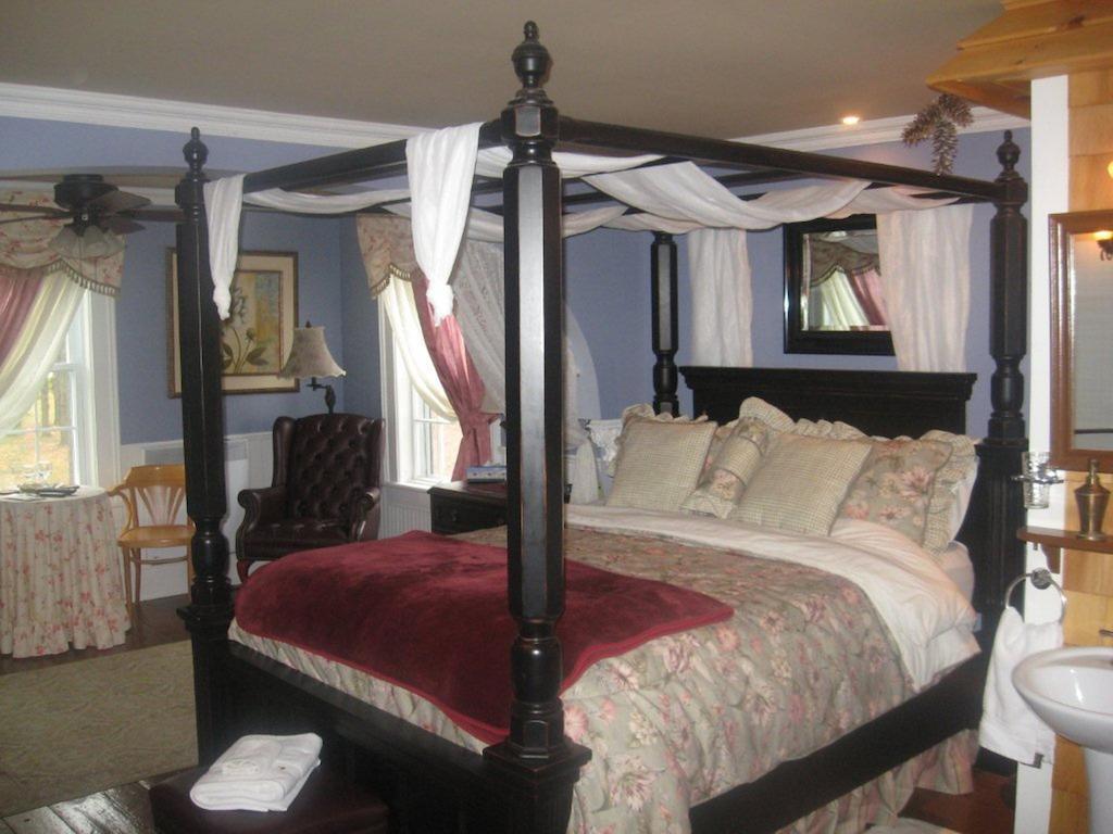 مبيت وإفطار Stanstead Domaine Les Boises Lee Farm S.A الغرفة الصورة