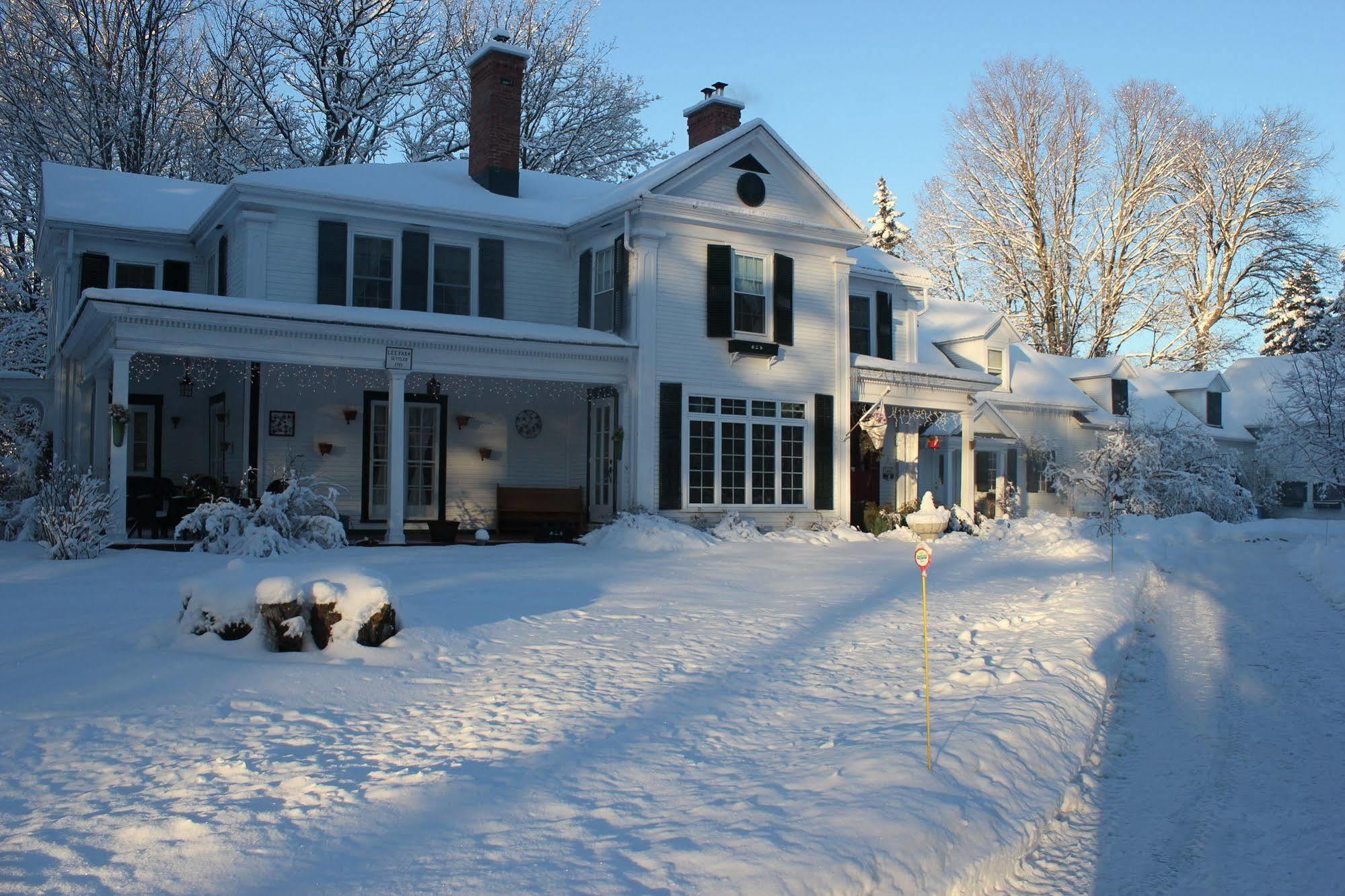 مبيت وإفطار Stanstead Domaine Les Boises Lee Farm S.A المظهر الخارجي الصورة