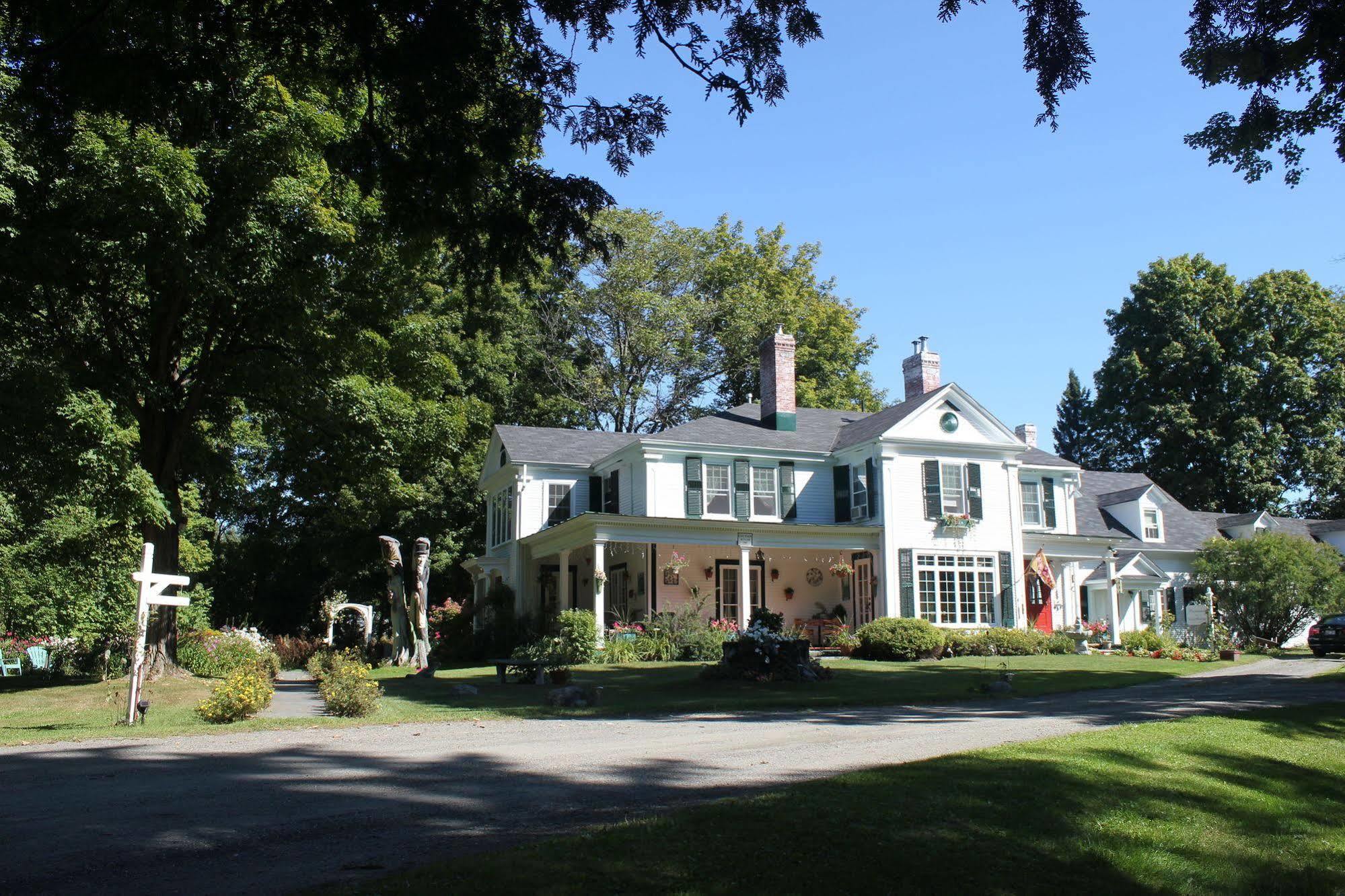 مبيت وإفطار Stanstead Domaine Les Boises Lee Farm S.A المظهر الخارجي الصورة