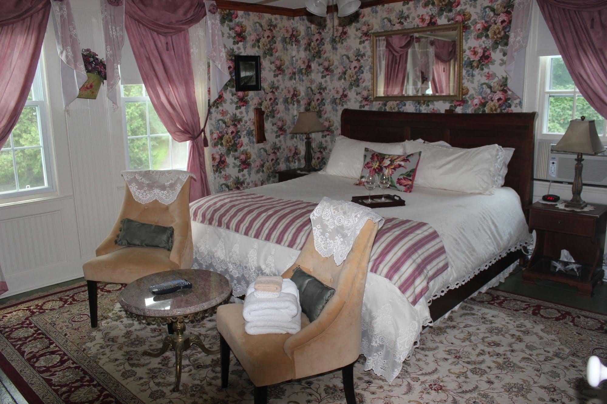 مبيت وإفطار Stanstead Domaine Les Boises Lee Farm S.A المظهر الخارجي الصورة