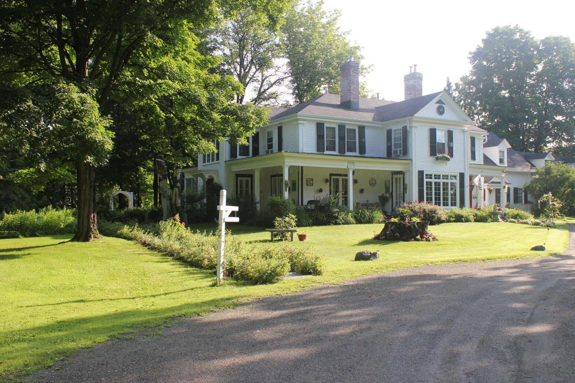 مبيت وإفطار Stanstead Domaine Les Boises Lee Farm S.A المظهر الخارجي الصورة
