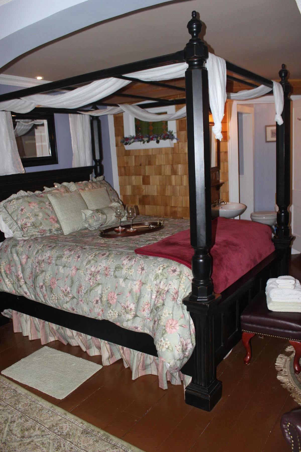مبيت وإفطار Stanstead Domaine Les Boises Lee Farm S.A المظهر الخارجي الصورة